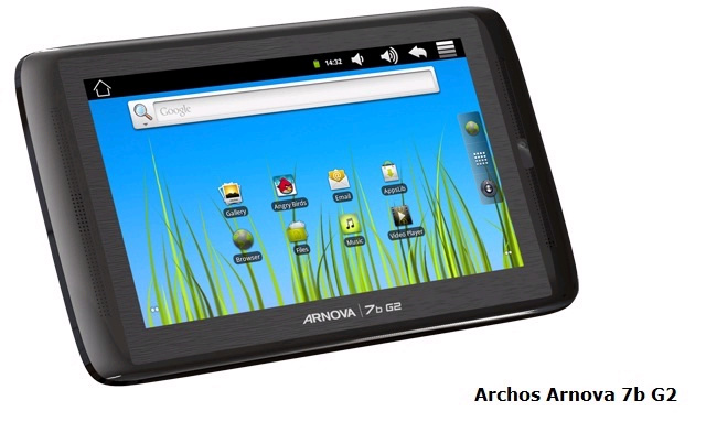 Archos Arnova 7b Tablet G2 8gb Eu